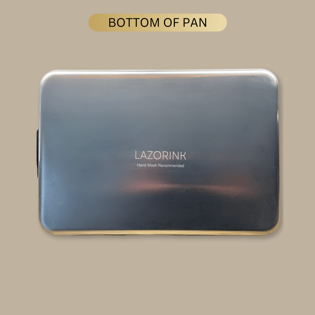 Happiness Is Homemade Engraved Aluminum Cake Pan + Lid - Queen B Home