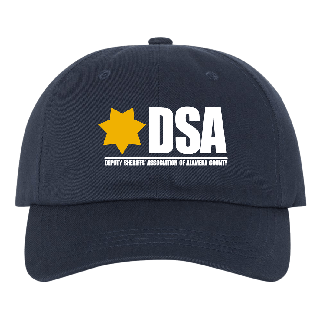 Classic Dad Hat - DSA Star - LazorInk
