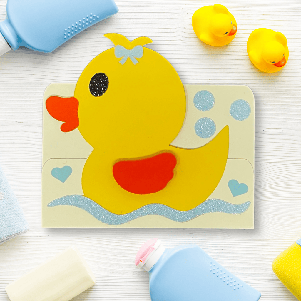 Gift Card Wrap ~ Duckling - LazorInk