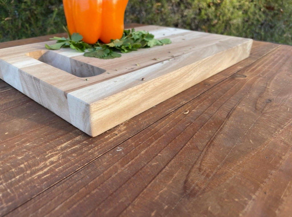 Wood Cutting Board - LazorInk